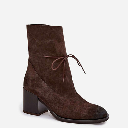 Heel boots model 220703 - Très Elite