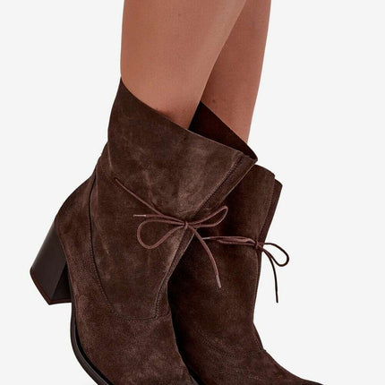 Heel boots model 220703 - Très Elite
