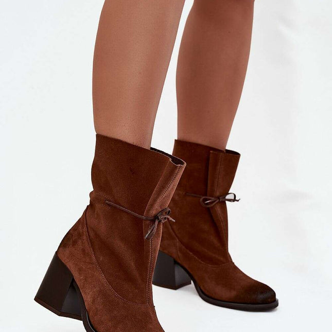 Heel boots model 220703- Très Elite- Très Elite