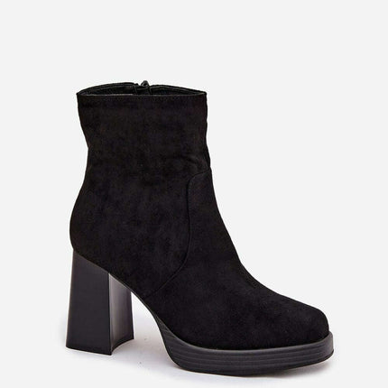 Heel boots model 220708 - Très Elite