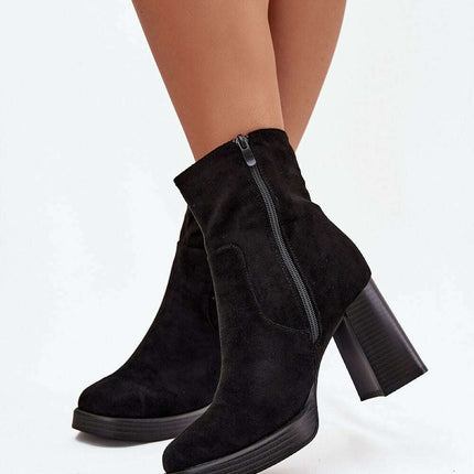 Heel boots model 220708 - Très Elite