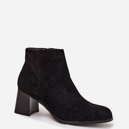 Heel boots model 220710 - Très Elite