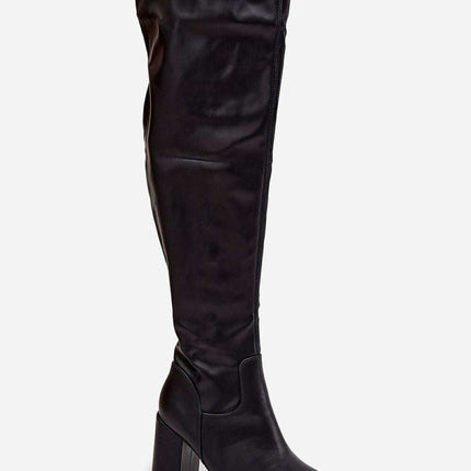 Heel boots model 220713 - Très Elite