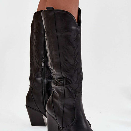 Heel boots model 220714 - Très Elite