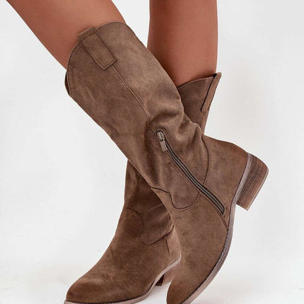 Heel boots model 220715 - Très Elite