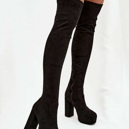Heel boots model 220717 - Très Elite