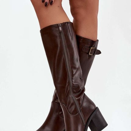Heel boots model 220721 - Très Elite