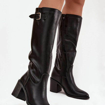 Heel boots model 220721 - Très Elite