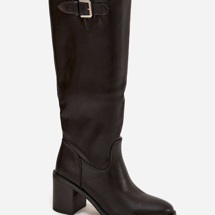 Heel boots model 220721 - Très Elite
