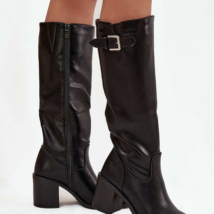 Heel boots model 220721 - Très Elite