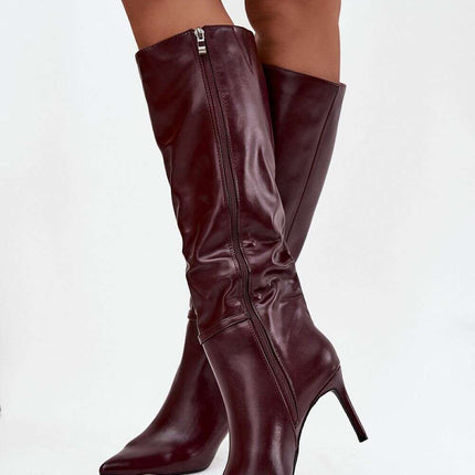 Heel boots model 220725 - Très Elite
