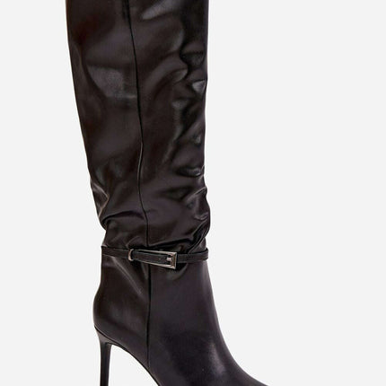 Heel boots model 220725 - Très Elite