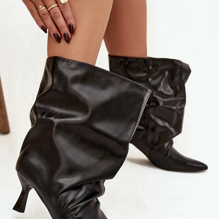 Heel boots model 220892 - Très Elite