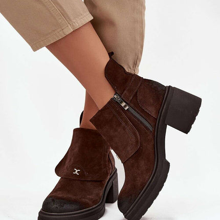 Heel boots model 220893 - Très Elite