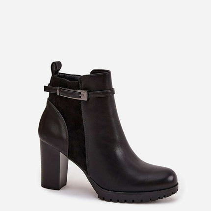 Heel boots model 220894 - Très Elite