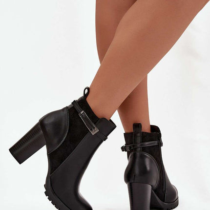 Heel boots model 220894 - Très Elite
