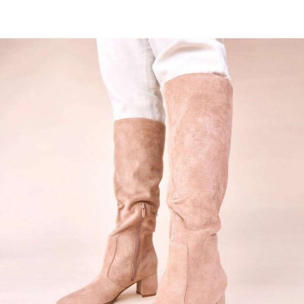 Heel boots model 220995 - Très Elite