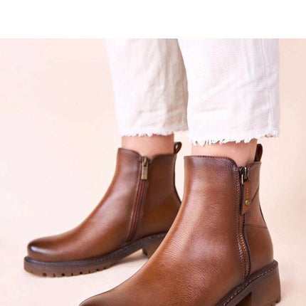 Heel boots model 220999 - Très Elite