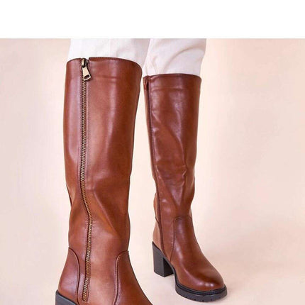 Heel boots model 221004 - Très Elite