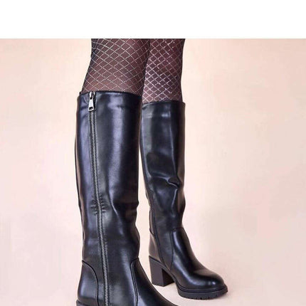 Heel boots model 221004 - Très Elite