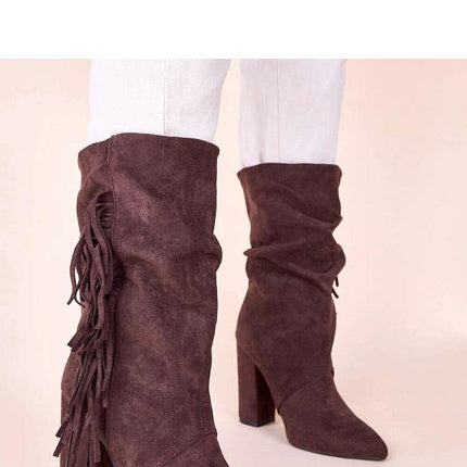 Heel boots model 221008 - Très Elite