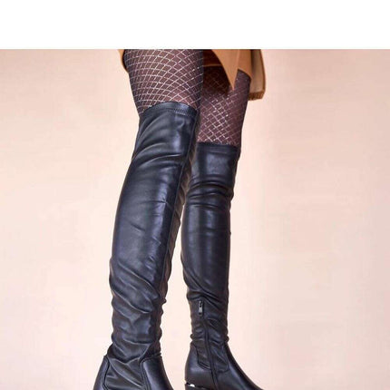Heel boots model 221012 - Très Elite