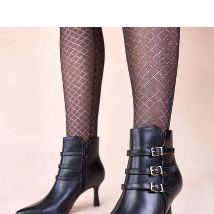 Heel boots model 221015 - Très Elite