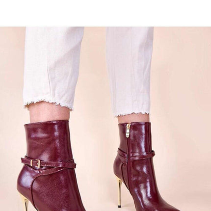 Heel boots model 221026 - Très Elite
