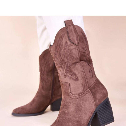 Heel boots model 221031 - Très Elite