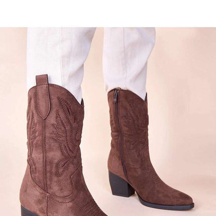 Heel boots model 221031 - Très Elite
