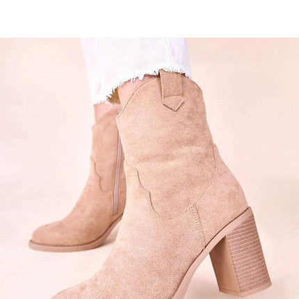 Heel boots model 221033 - Très Elite