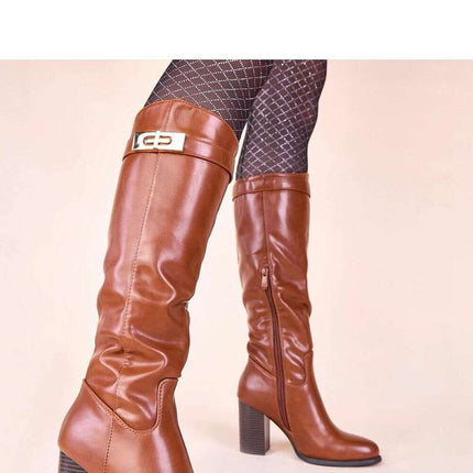 Heel boots model 221035 - Très Elite