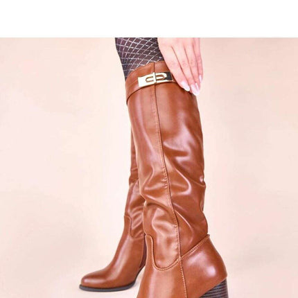 Heel boots model 221035 - Très Elite