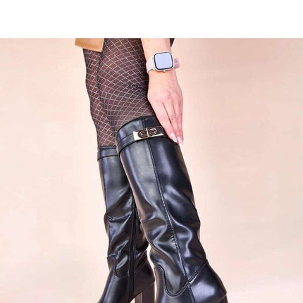 Heel boots model 221035 - Très Elite