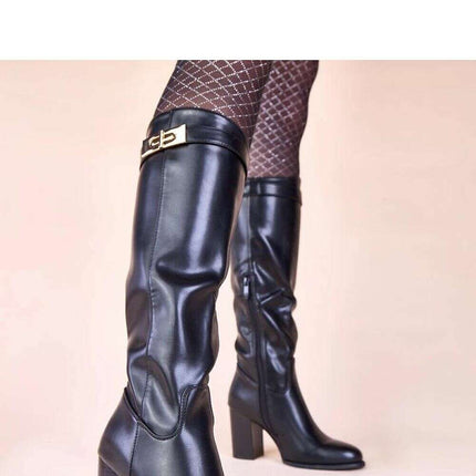 Heel boots model 221035 - Très Elite