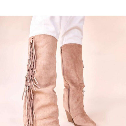 Heel boots model 221045 - Très Elite