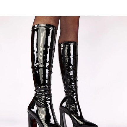 Heel boots model 221355 - Très Elite