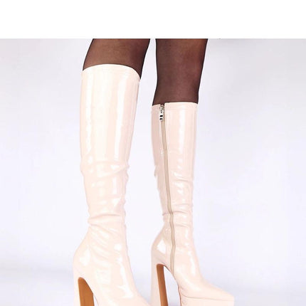 Heel boots model 221355- Très Elite- Très Elite