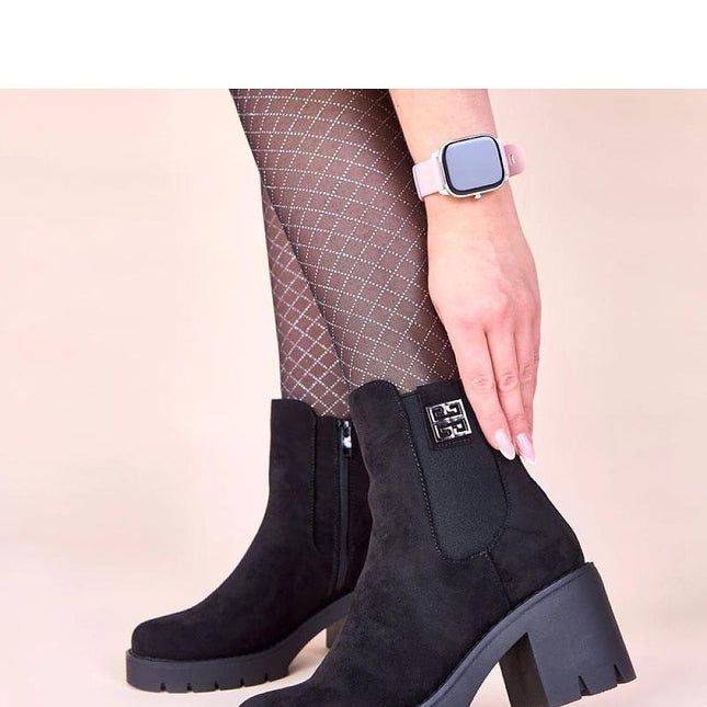 Heel boots model 221366- Très Elite- Très Elite