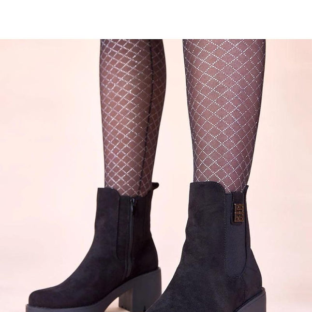 Heel boots model 221366- Très Elite- Très Elite