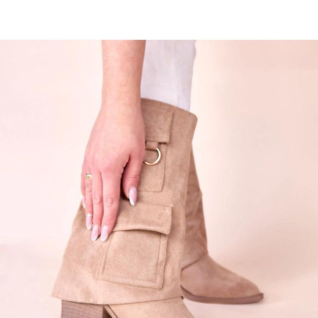 Heel boots model 221367- Très Elite- Très Elite