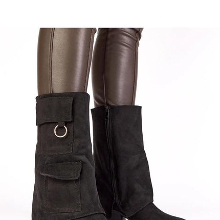 Heel boots model 221367..