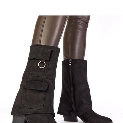 Heel boots model 221367 - Très Elite