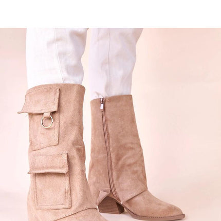 Heel boots model 221367- Très Elite- Très Elite