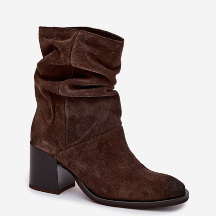 Heel boots model 221516 - Très Elite