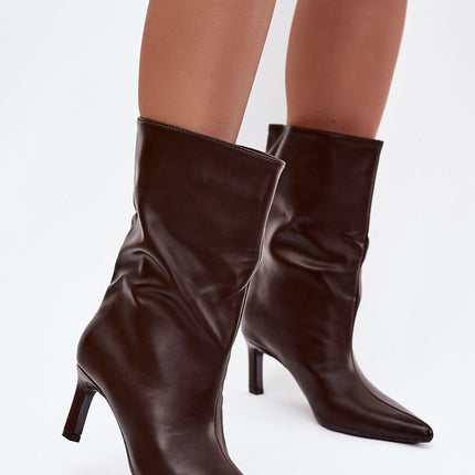 Heel boots model 221518 - Très Elite