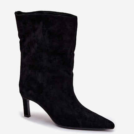 Heel boots model 221520 - Très Elite