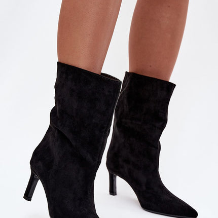 Heel boots model 221520 - Très Elite