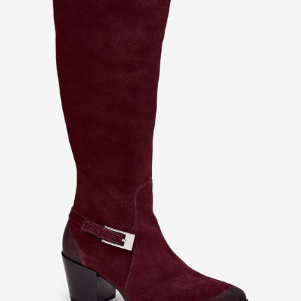 Heel boots model 221523 - Très Elite