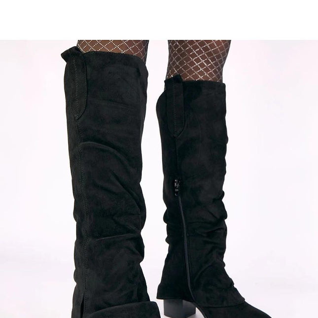 Heel boots model 221633- Très Elite- Très Elite